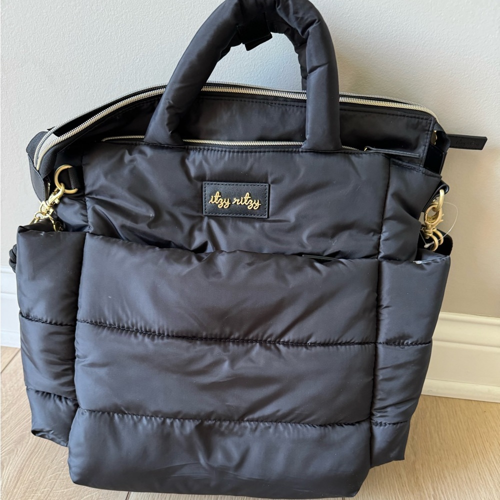 Itzy Ritzy convertible diaper bag